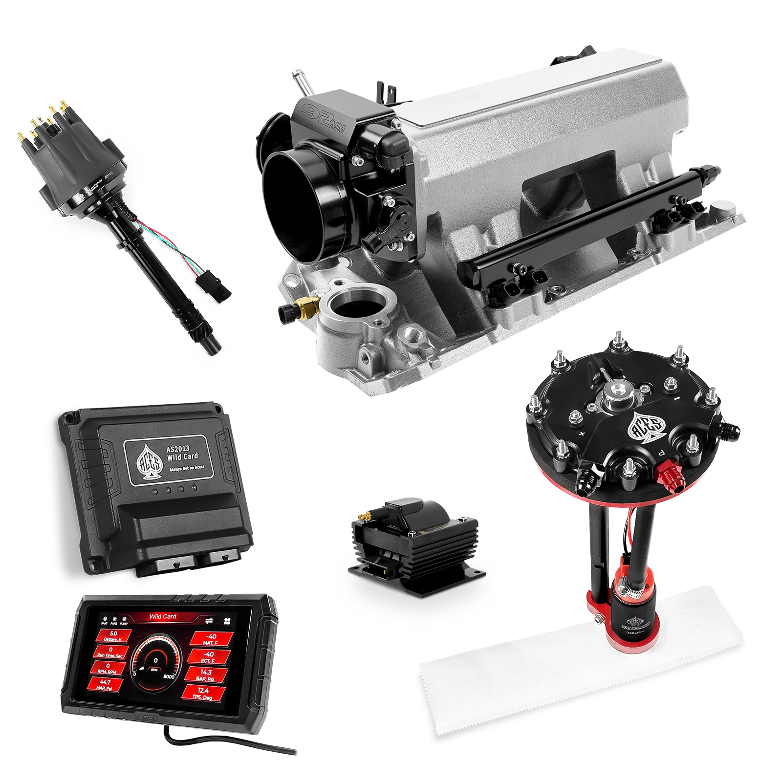 Wild Card Sequential EFI Master Kits (800 HP)