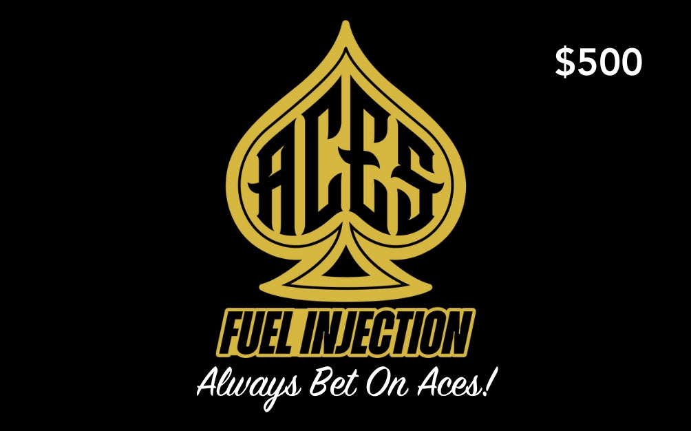 Aces Fuel Injection Gift Card