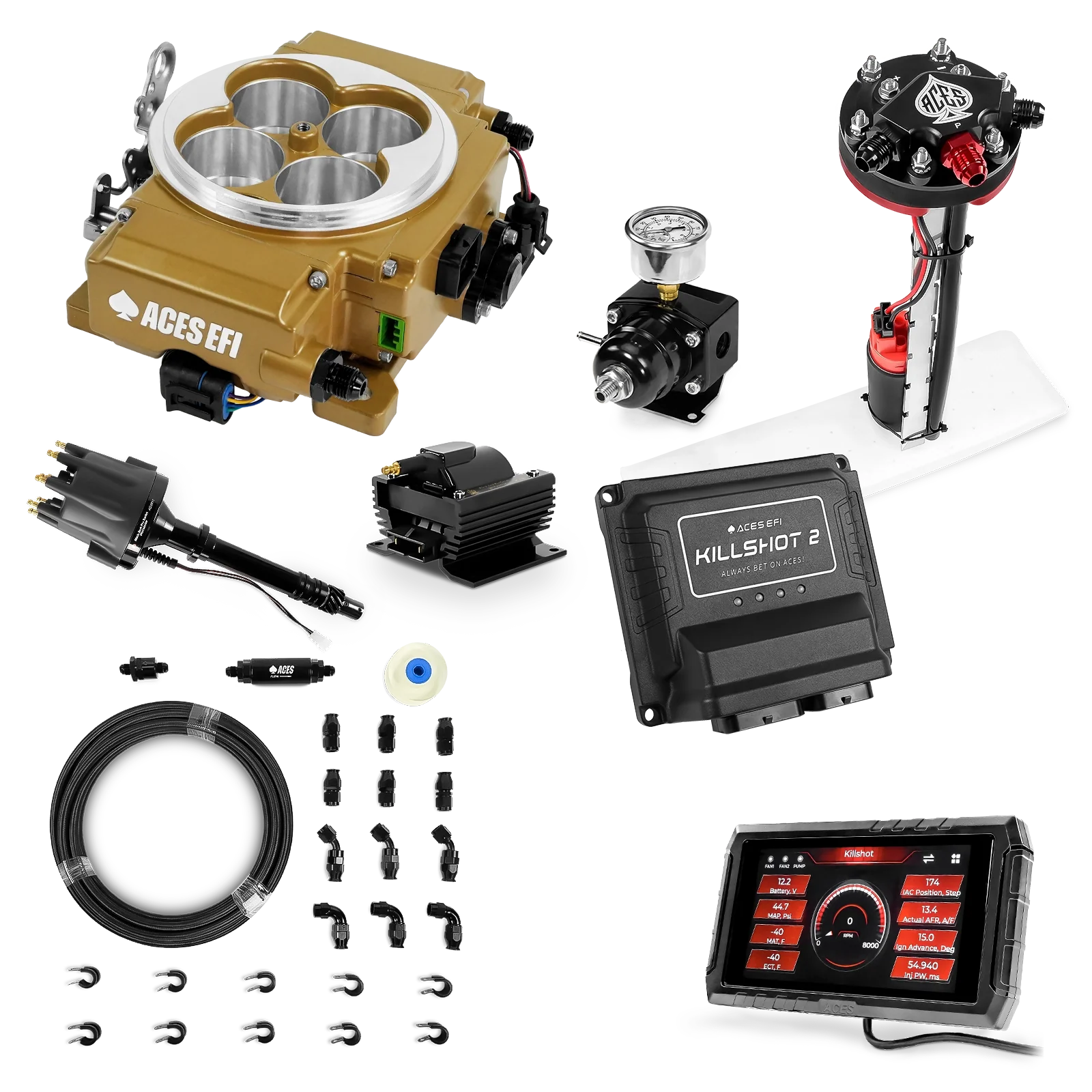 Killshot 2 Pro Master Kits (Gold)