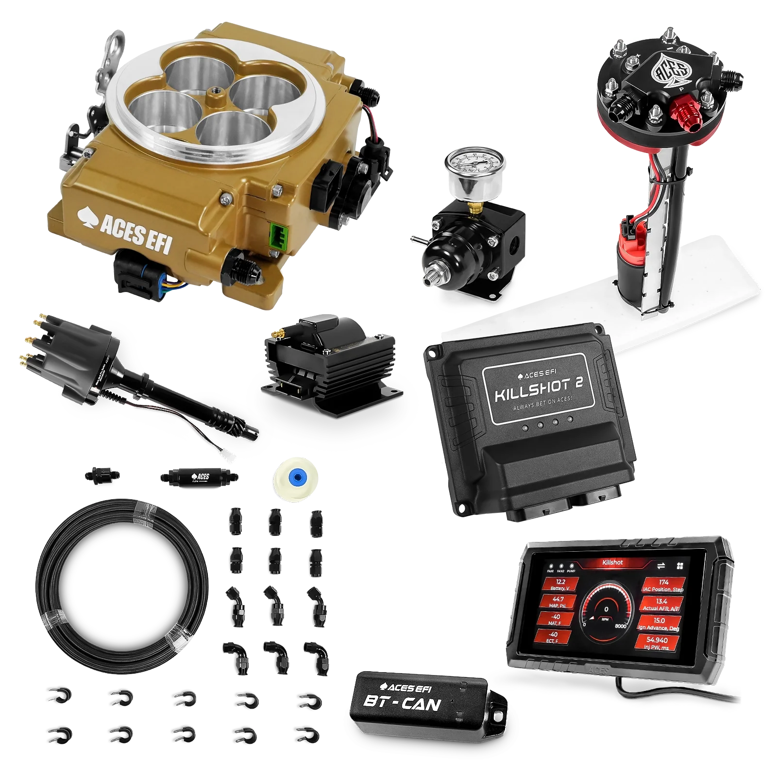 Killshot 2 Pro Master Kits (Gold)