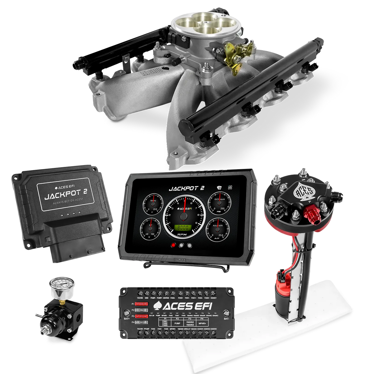 Jackpot 2 LS EFI System - Master Kit with Tight Fit In-Tank Pump Module