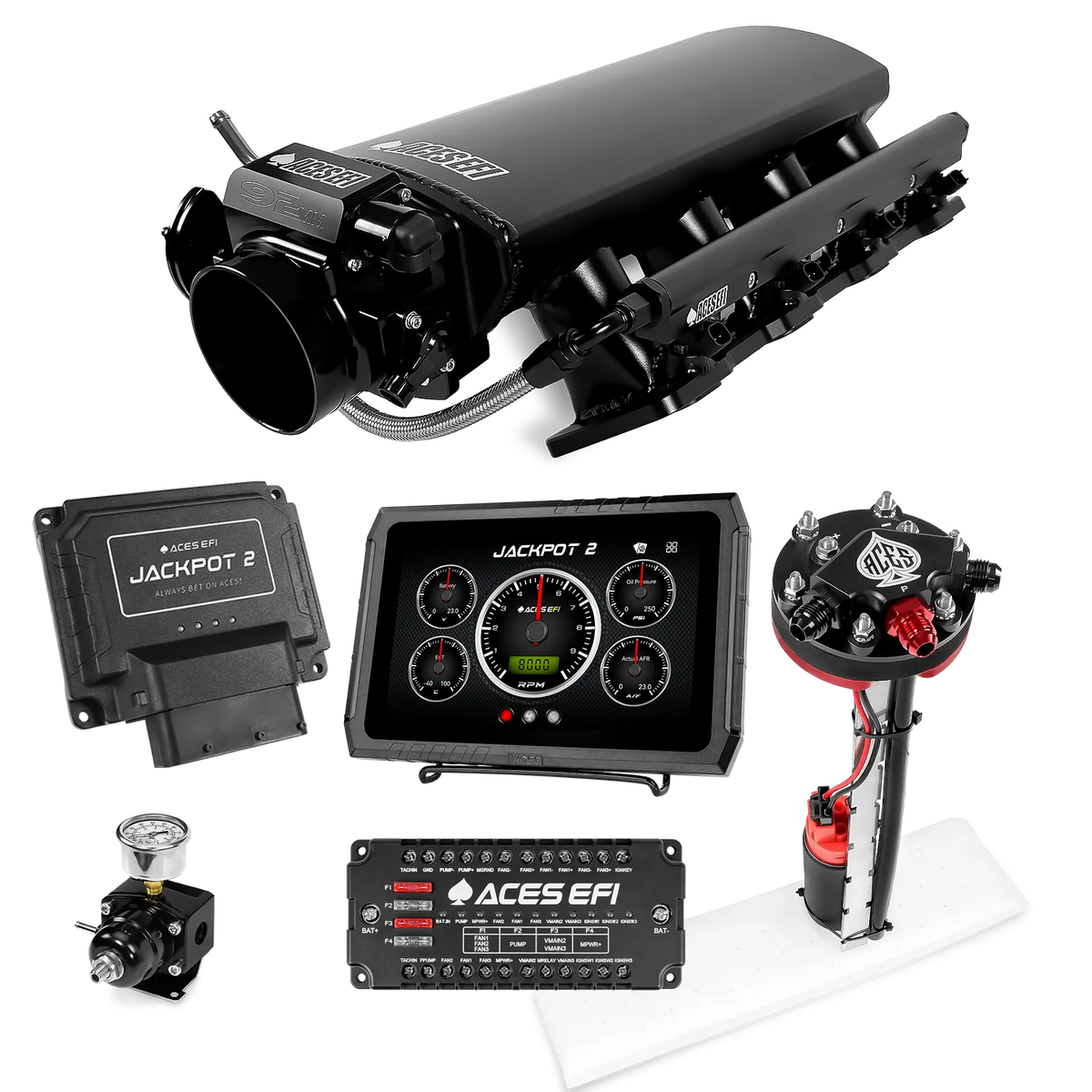 Jackpot 2 LS EFI System - Master Kit with Tight Fit In-Tank Pump Module
