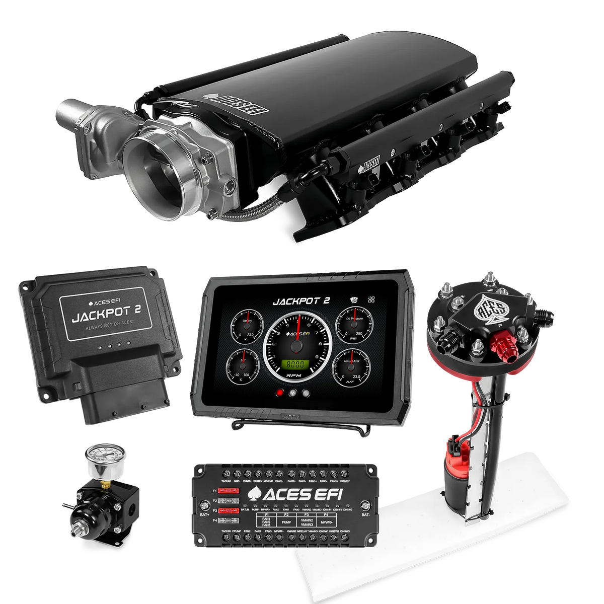 Jackpot 2 LS EFI System - Master Kit with Tight Fit In-Tank Pump Module