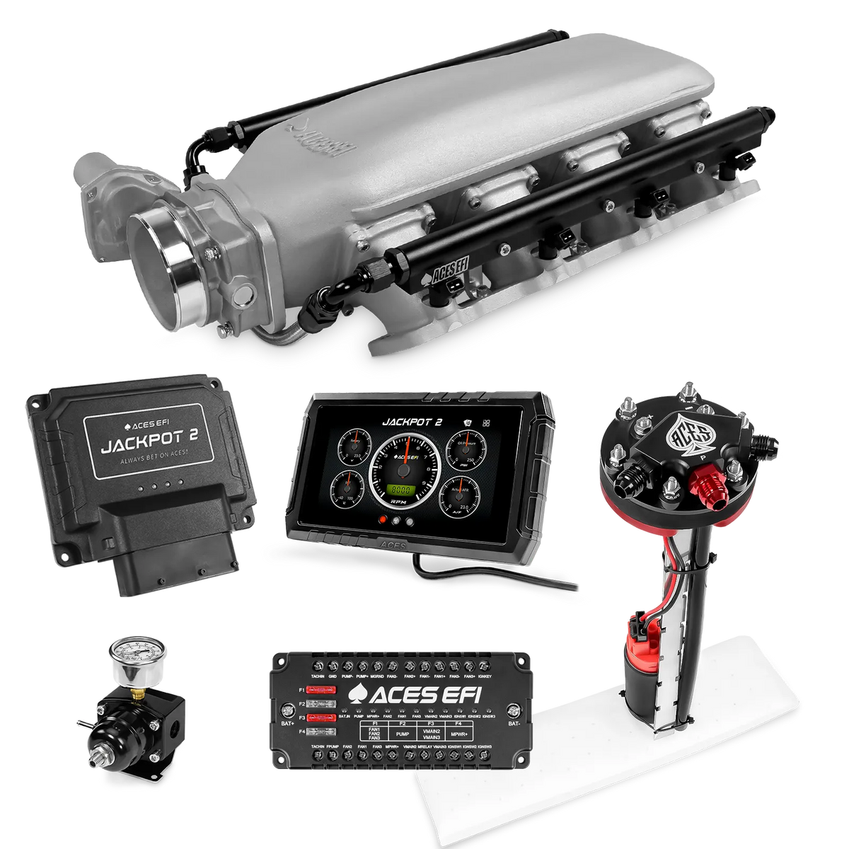 Jackpot 2 LS EFI System - Master Kit with Tight Fit In-Tank Pump Module
