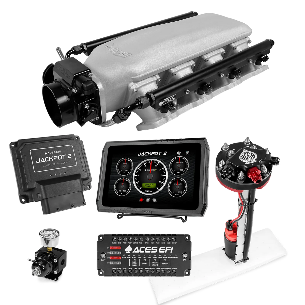 Jackpot 2 LS EFI System - Master Kit with Tight Fit In-Tank Pump Module