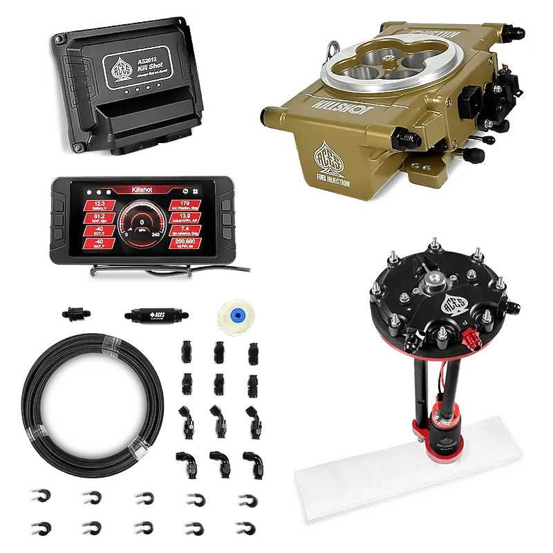 Killshot EFI w/ Fuel Delivery System