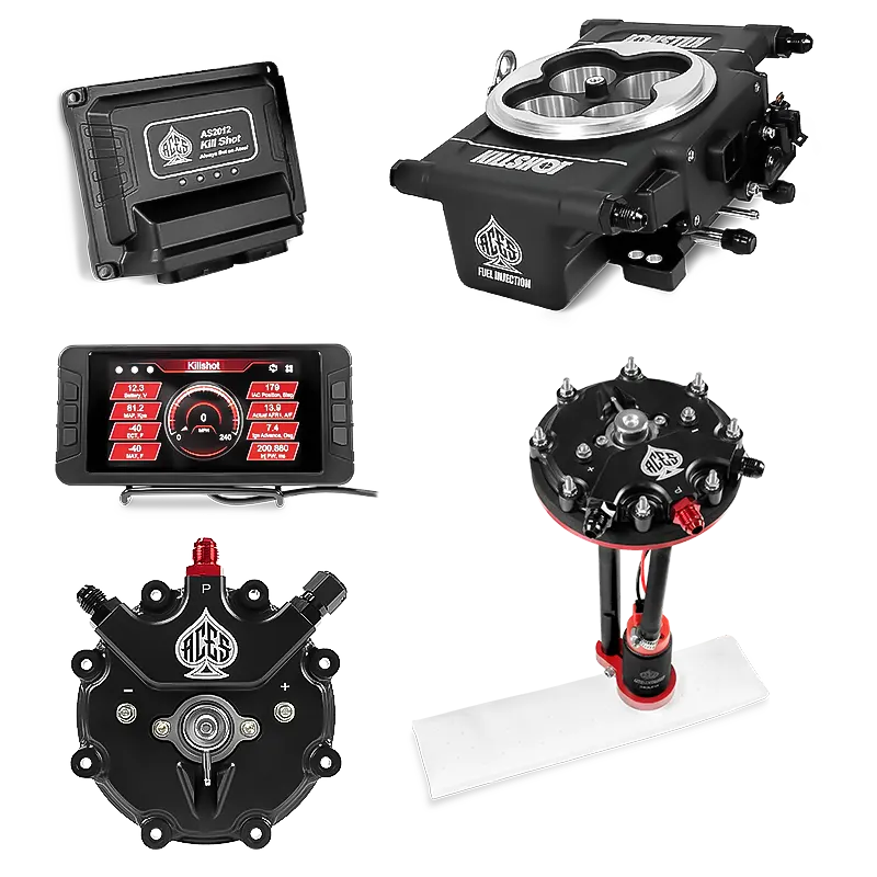 Killshot Classic 4-bbl EFI System