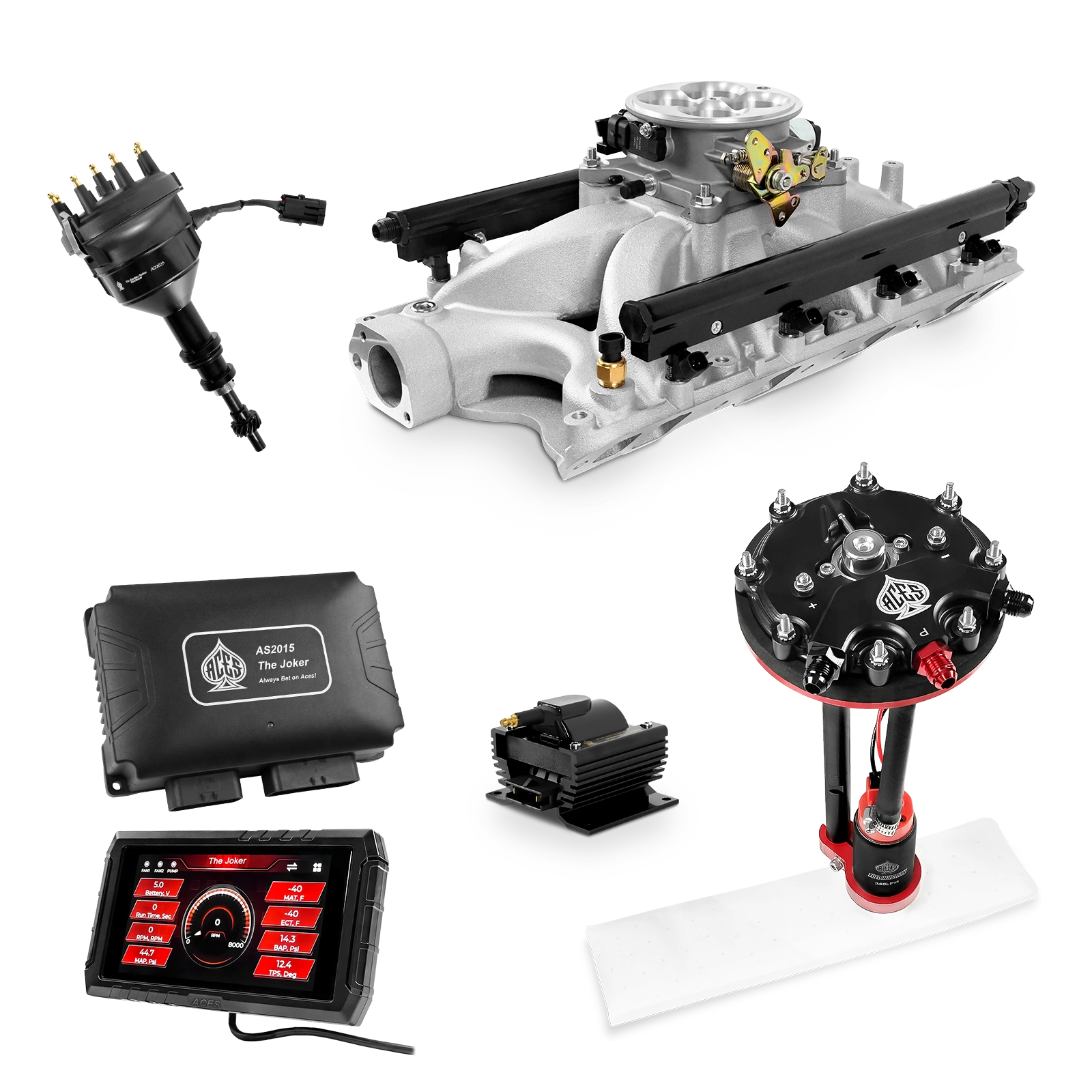 The Joker Sequential EFI/CDI Master Kits (500 HP)