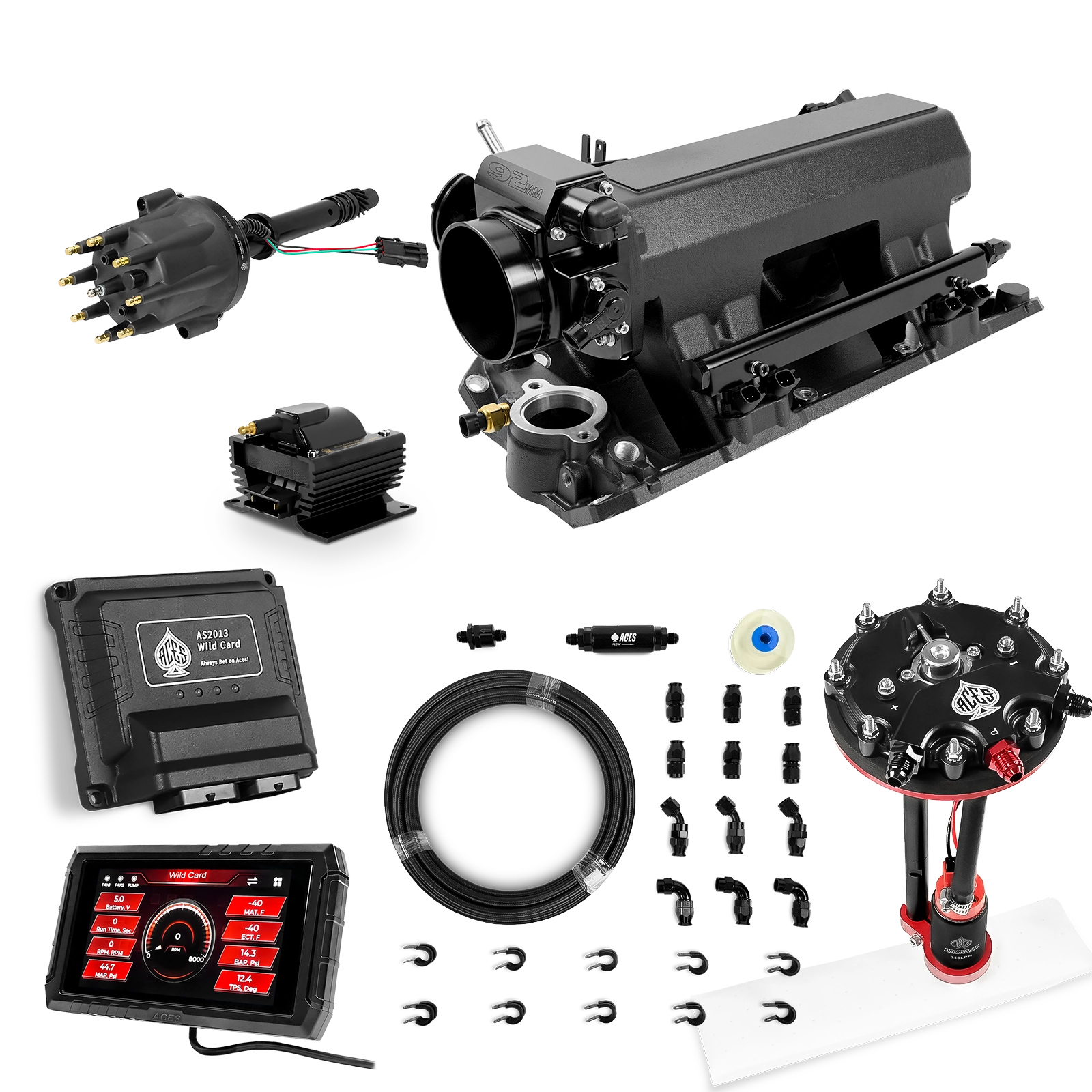 Wild Card Sequential EFI Master Kits (800 HP)