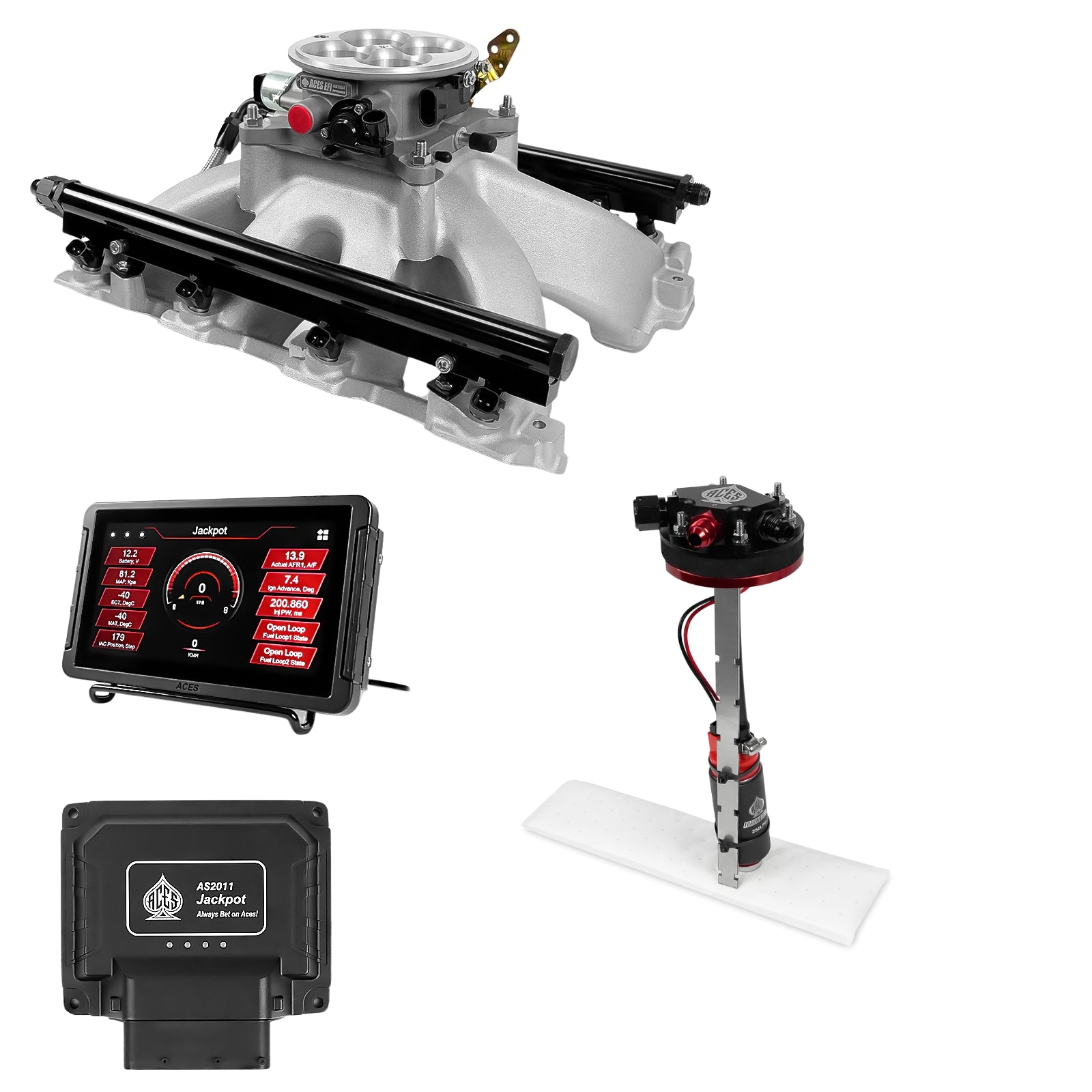 Jackpot LS & LS Pro Master Kits with Tight Fit In-Tank Pump Module