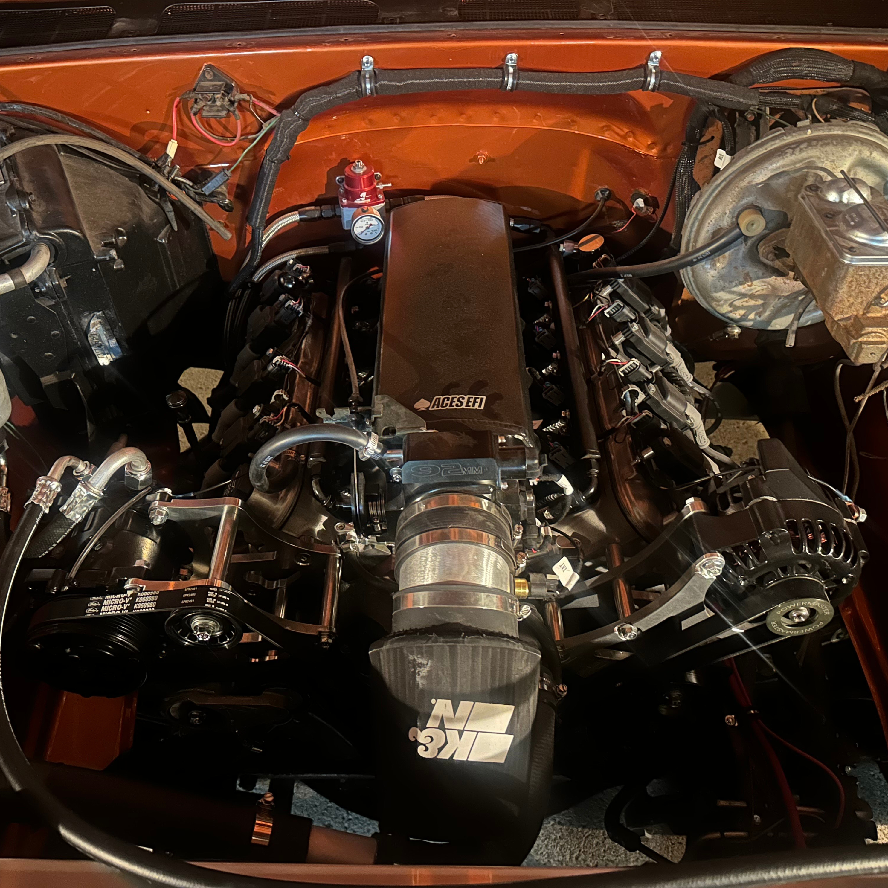 Customer Build by Mike Jabbs