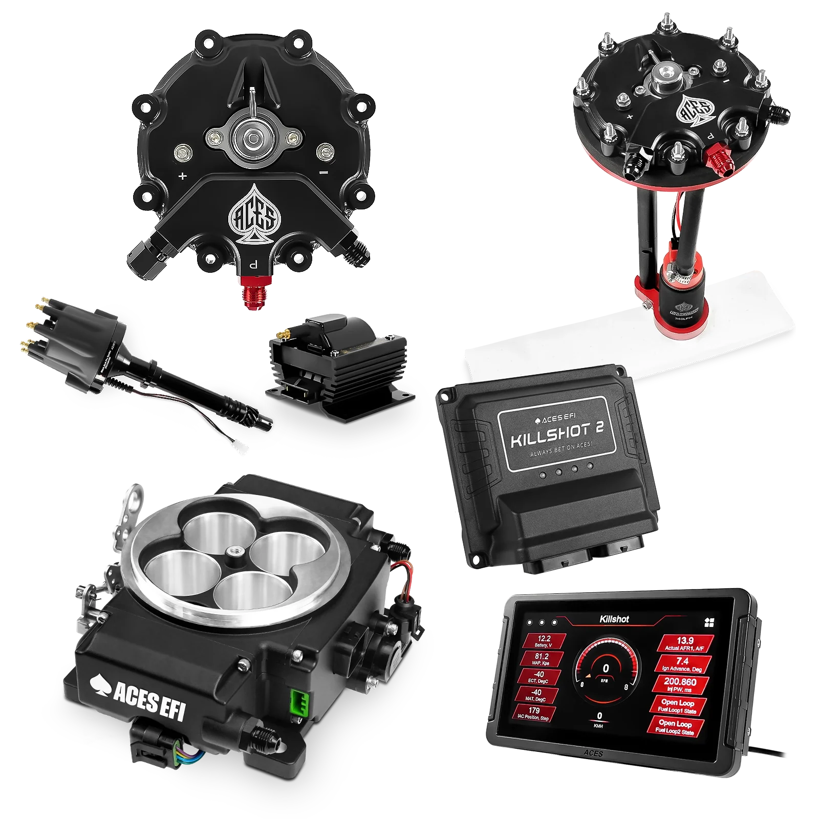 Killshot 2 Pro Master Kits (Black)