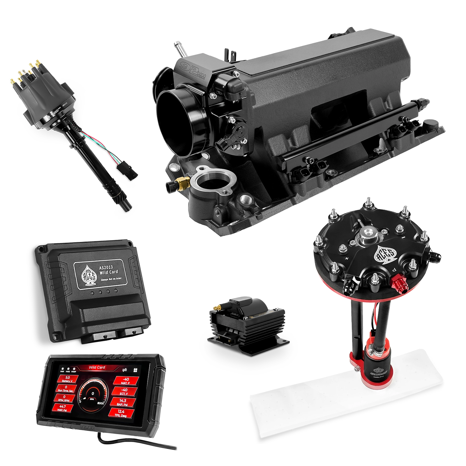 Wild Card Sequential EFI Master Kits (800 HP)