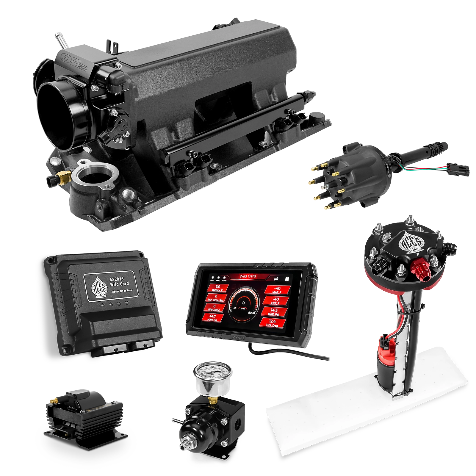 Wild Card Sequential EFI Master Kits (800 HP)
