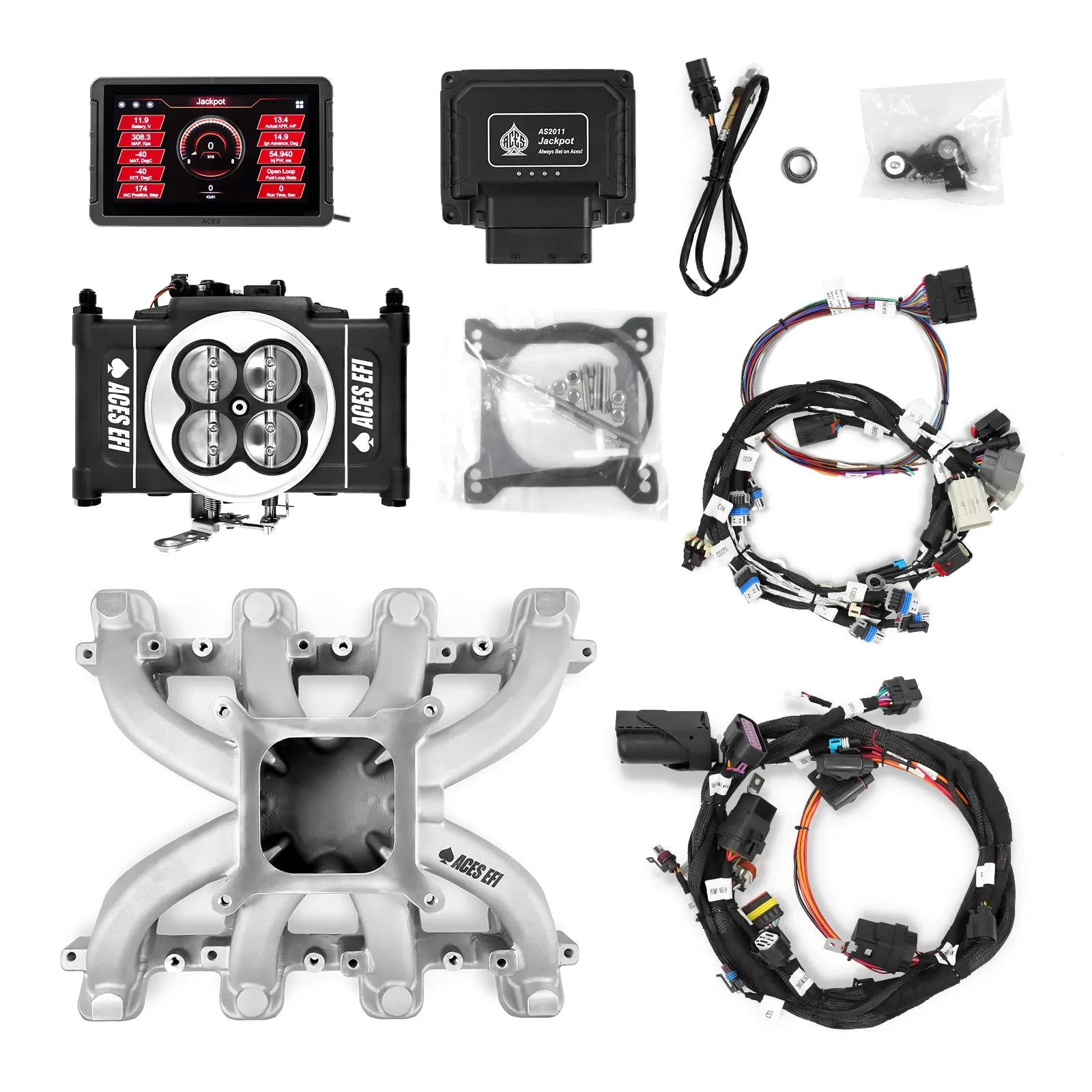 Jackpot LS EFI TBI System - Top End Kits