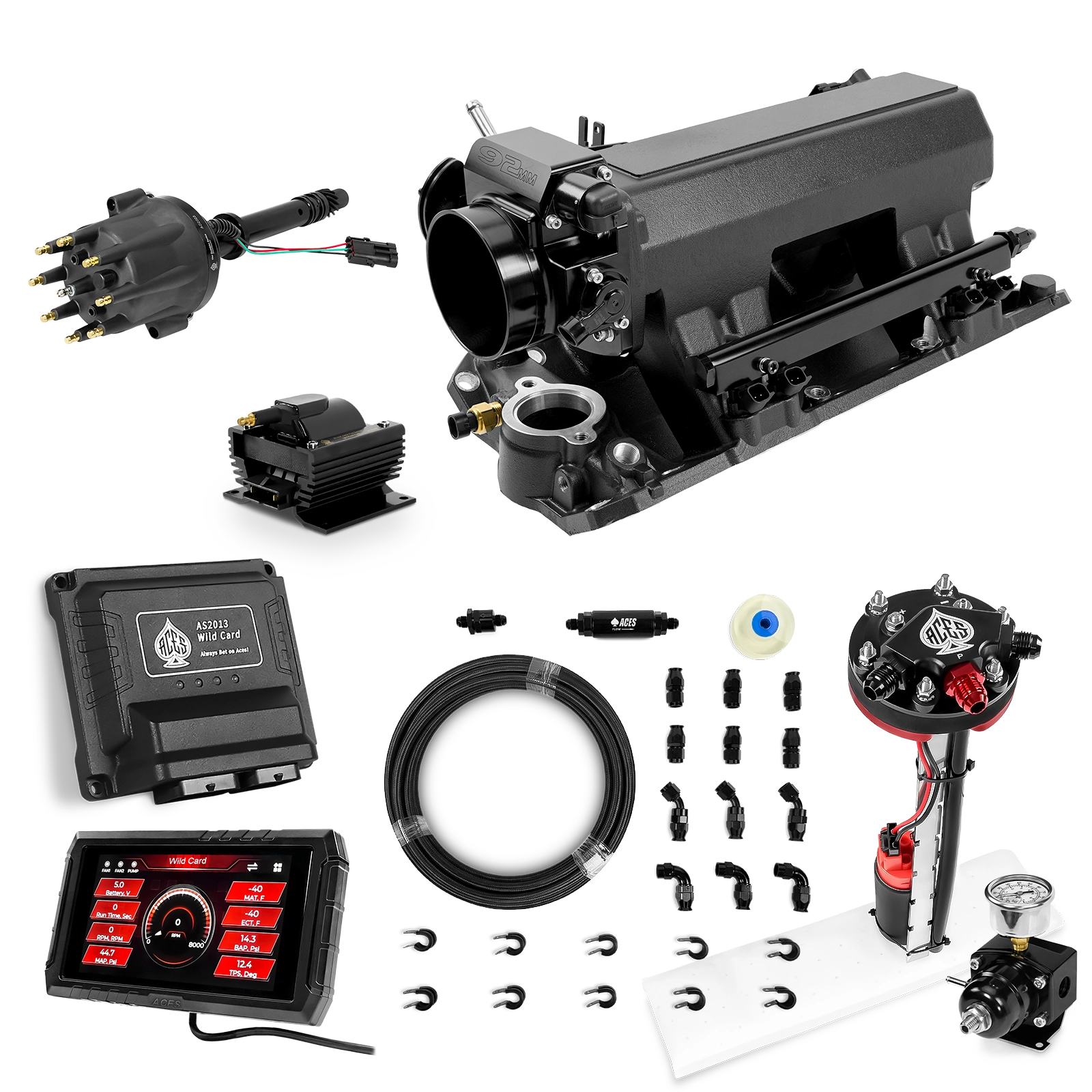 Wild Card Sequential EFI Master Kits (800 HP)