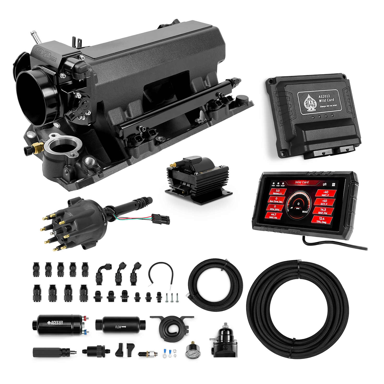 Wild Card Sequential EFI Master Kits (800 HP)