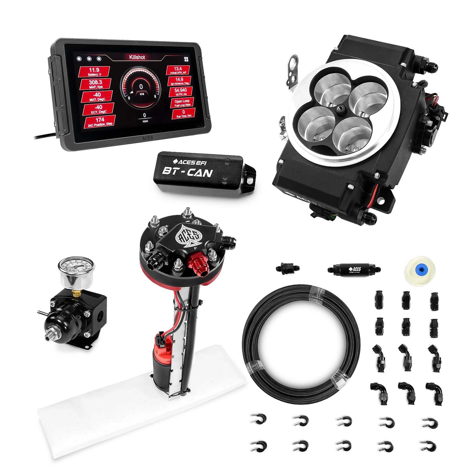 Killshot Fusion Fuel Kits