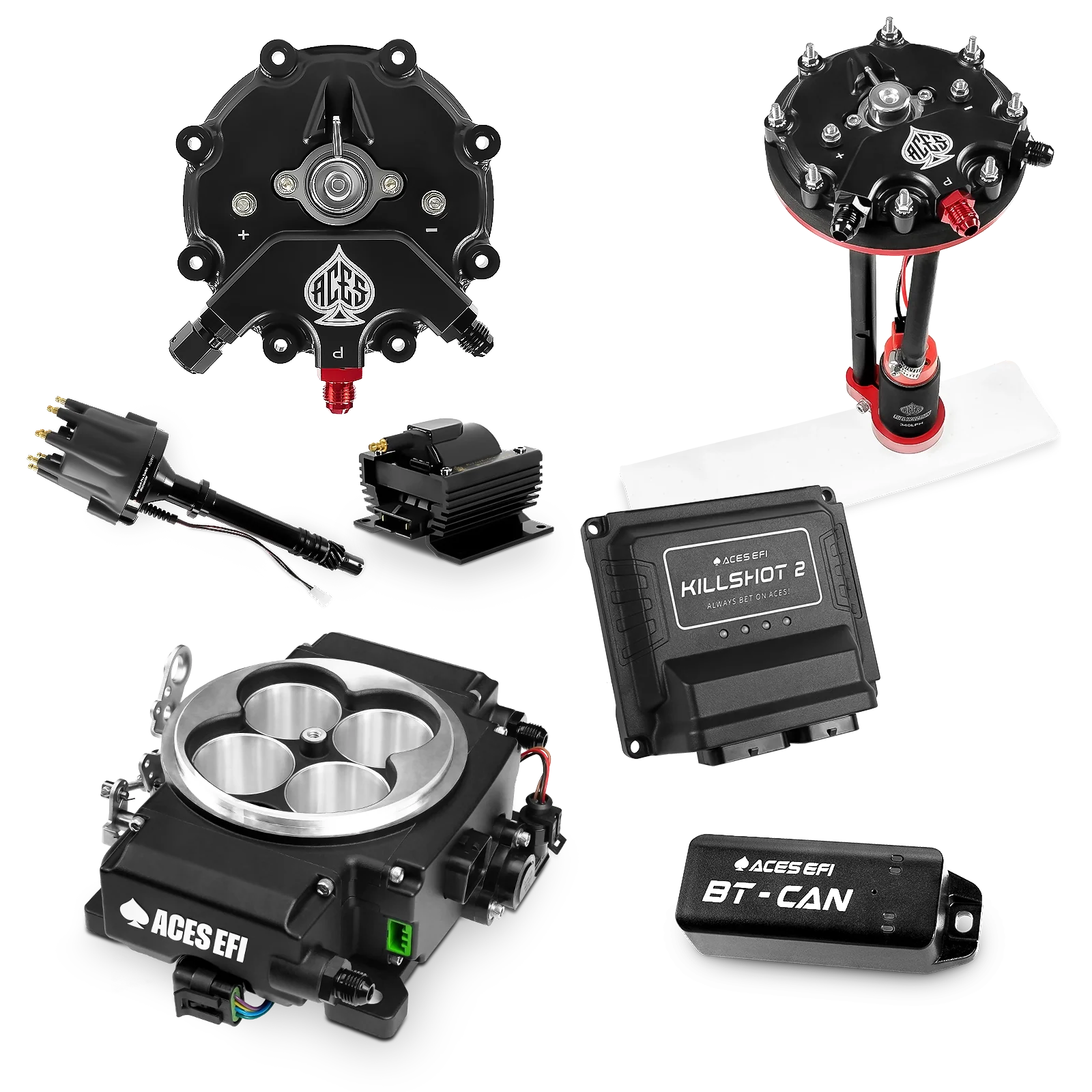 Killshot 2 Pro Master Kits (Black)
