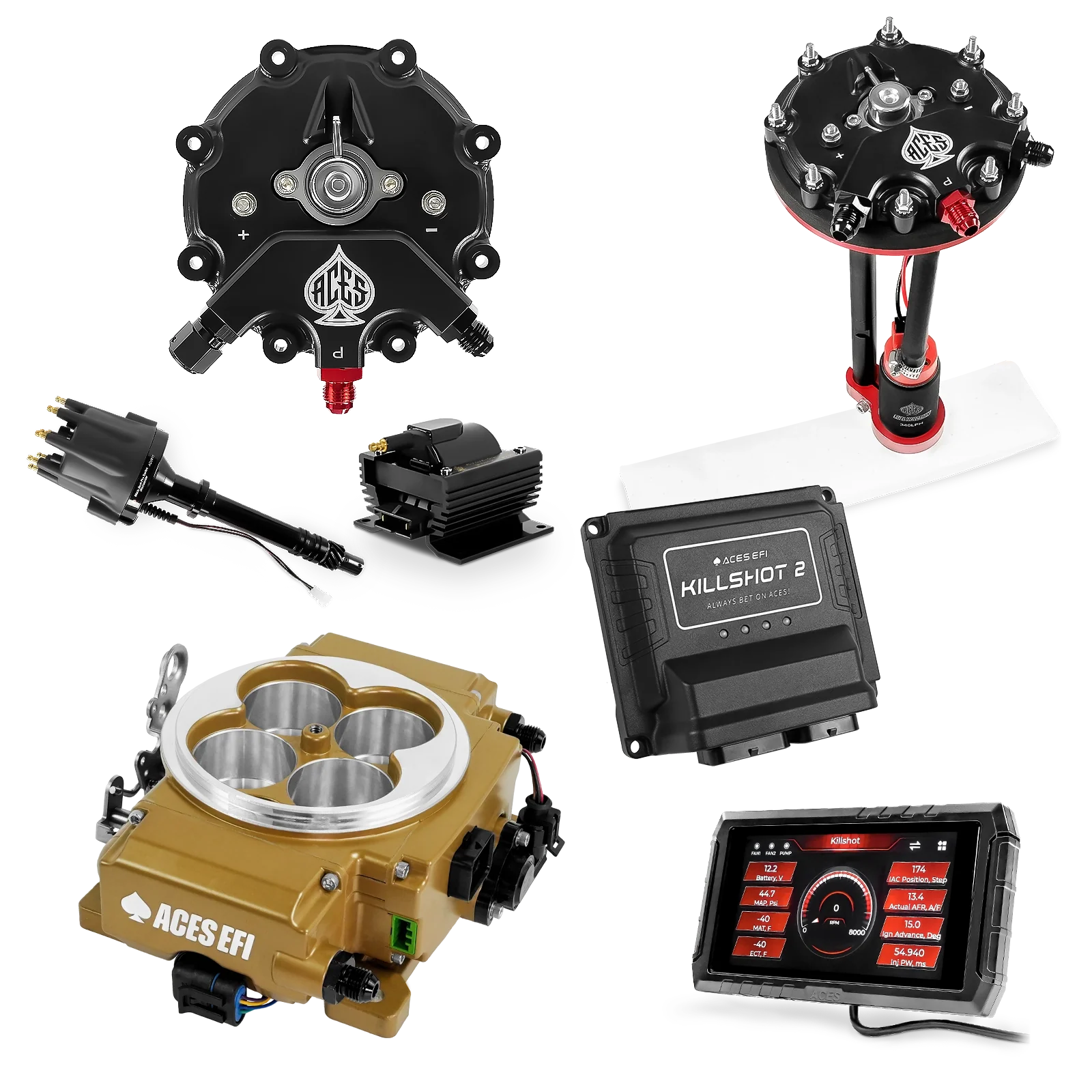 Killshot 2 Pro Master Kits (Gold)