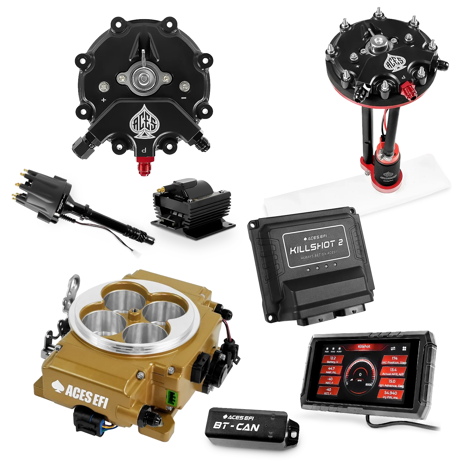 Killshot 2 Pro Master Kits (Gold)