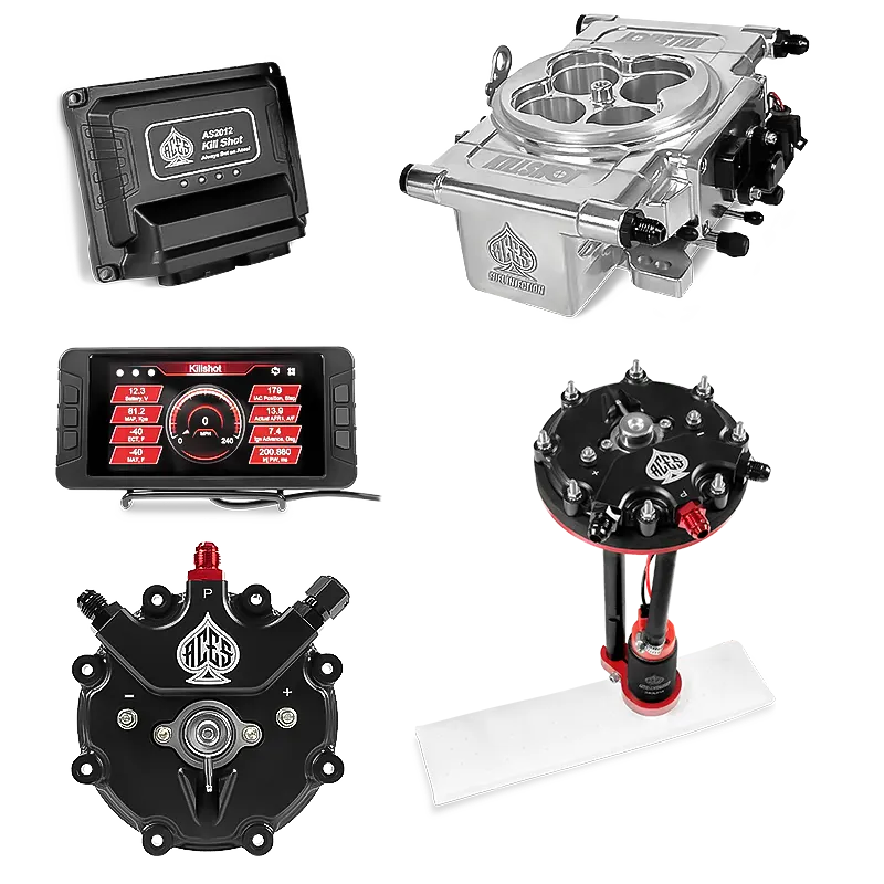 Killshot EFI w/ Fuel Delivery System