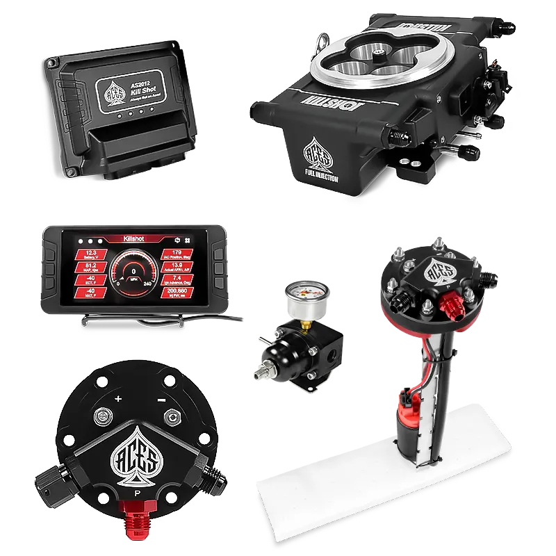 Killshot Classic 4-bbl EFI System