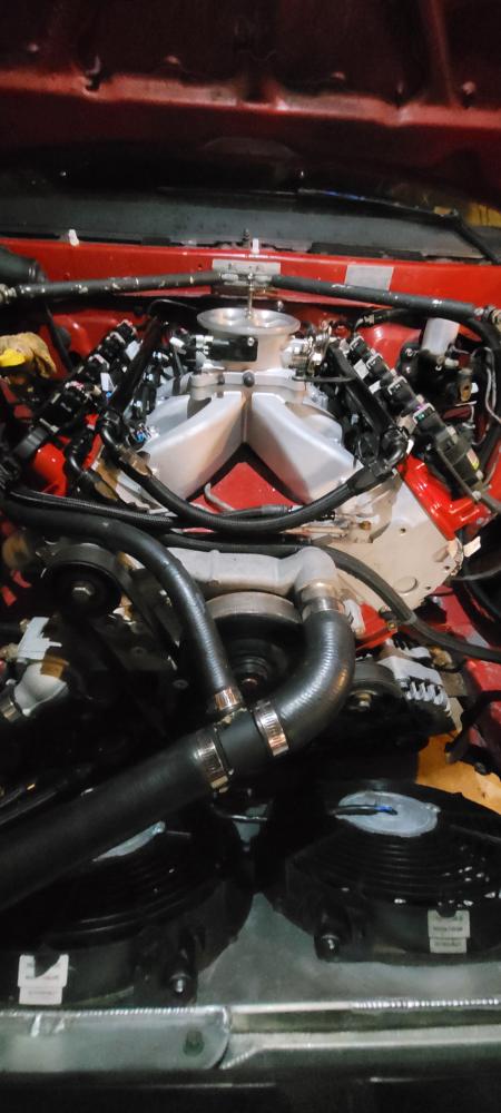 Customer Build by Adam Wichers