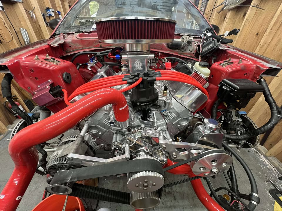 351w sn95 D by Eric Radtke