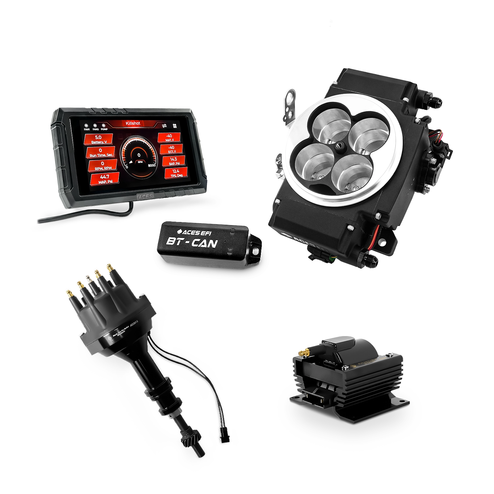 Killshot Fusion Top End Kits