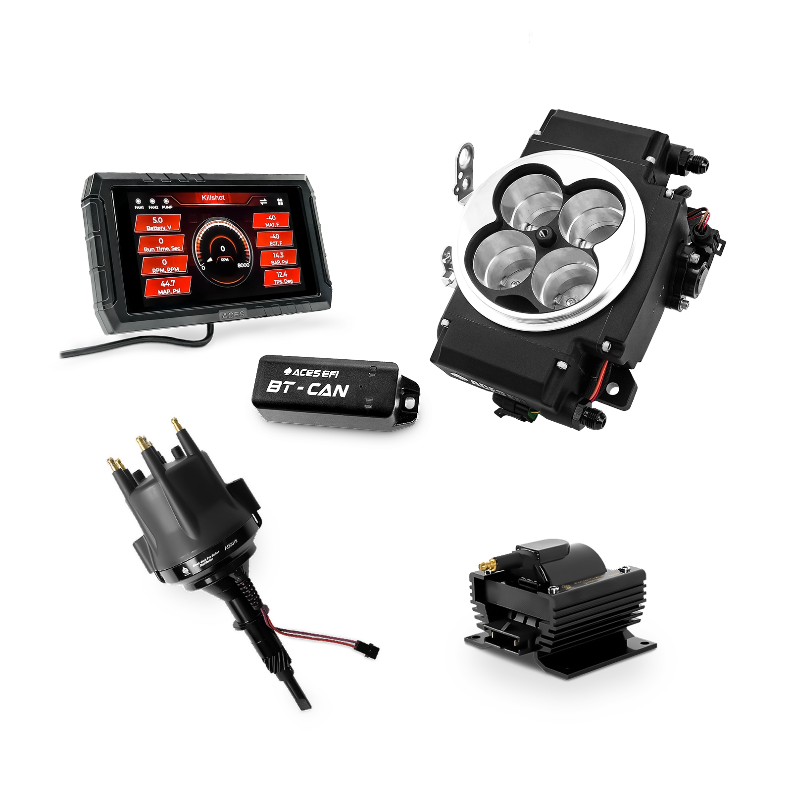 Killshot Fusion Top End Kits