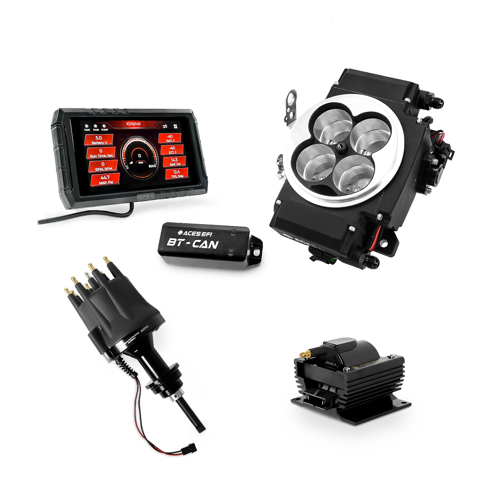 Killshot Fusion Top End Kits