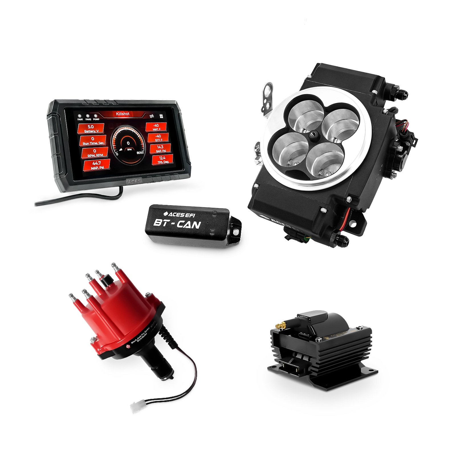 Killshot Fusion Top End Kits