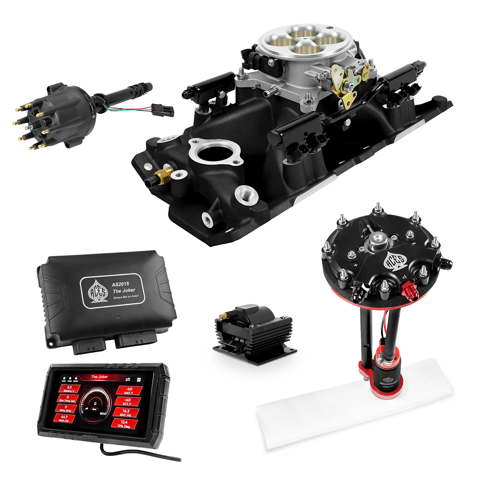 The Joker Sequential EFI/CDI Master Kits (500 HP)