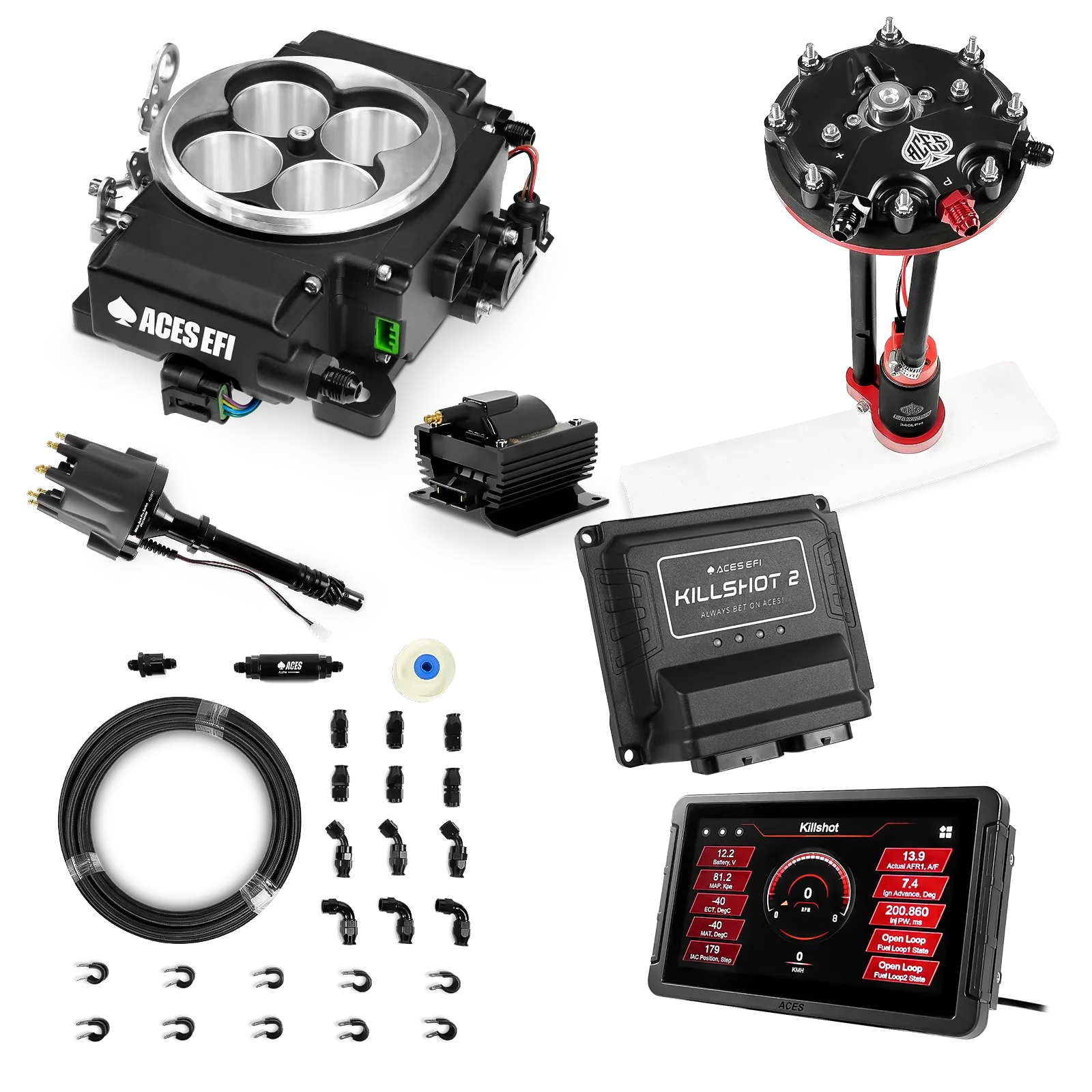 Killshot 2 Pro Master Kits (Black)