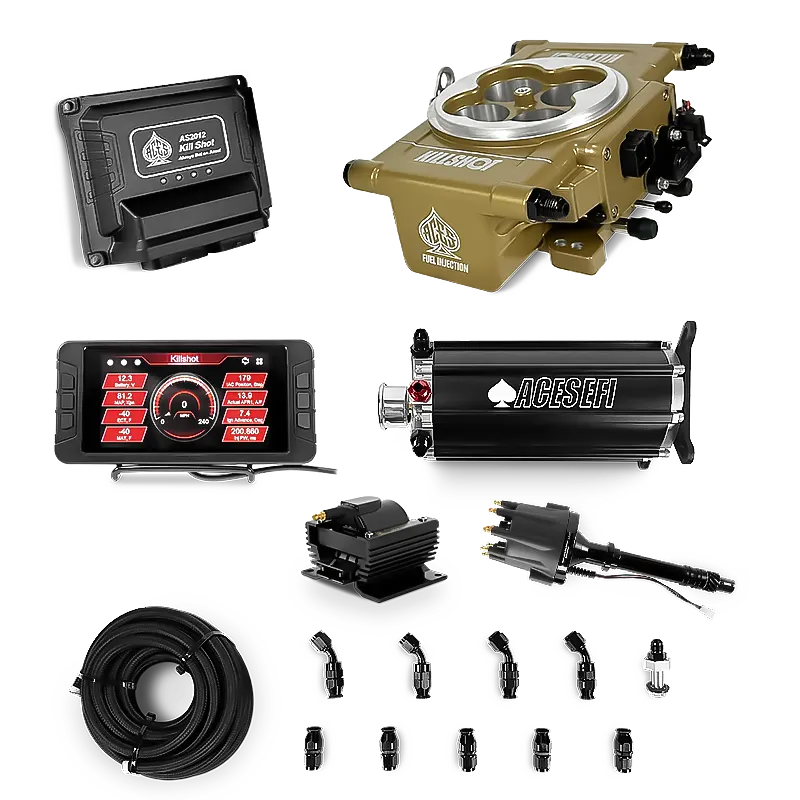 Killshot EFI Master Kits (Gold)