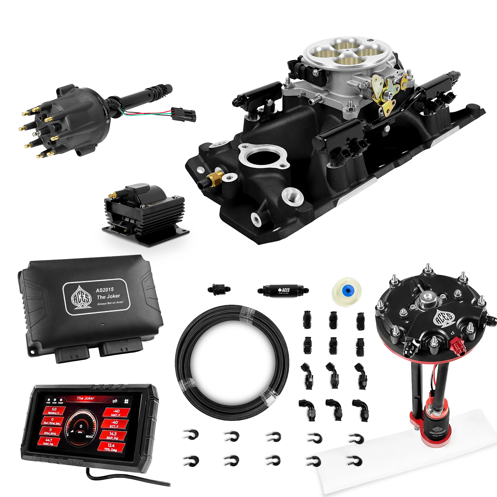 The Joker Sequential EFI/CDI Master Kits (500 HP)