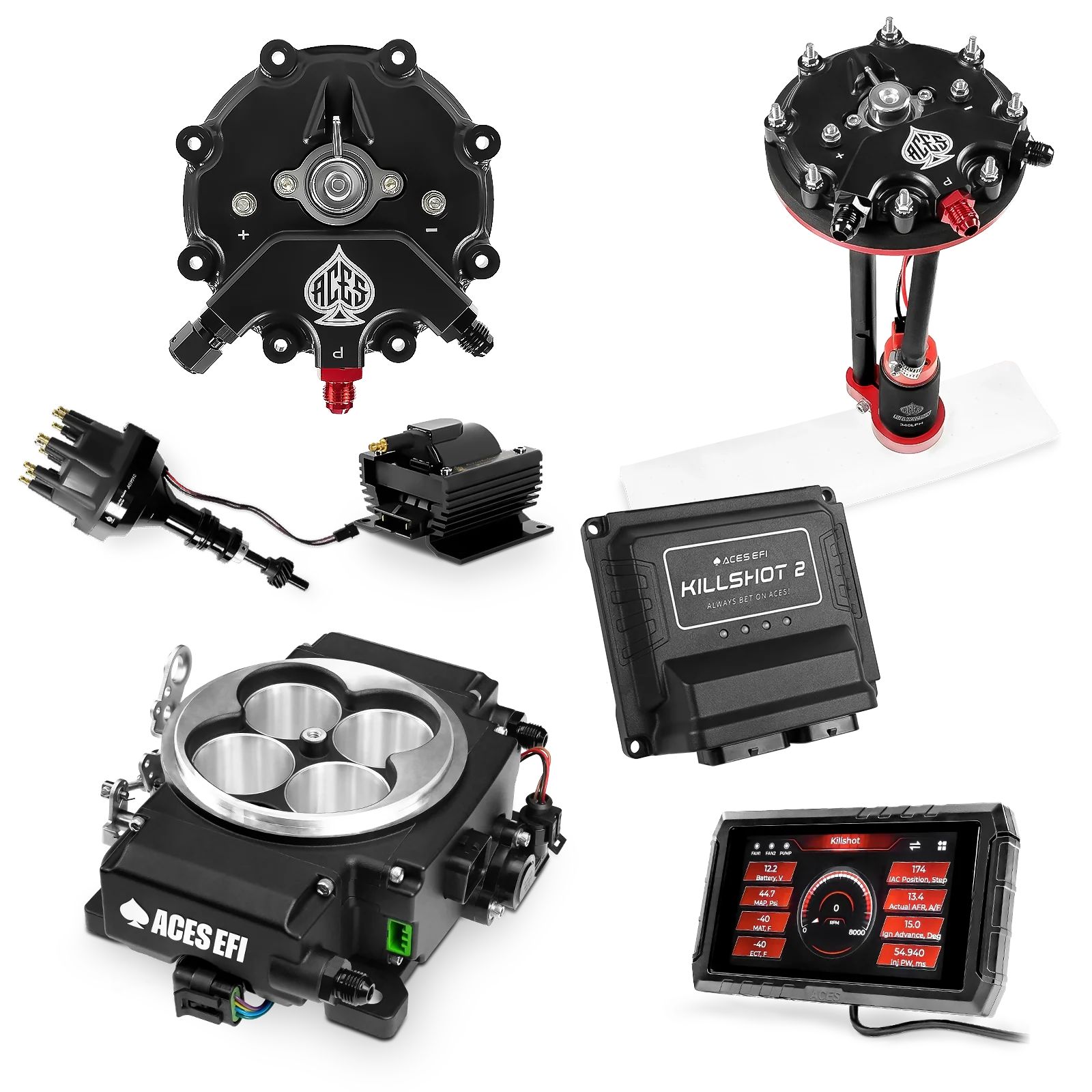 Killshot 2 Pro Master Kits (Black)