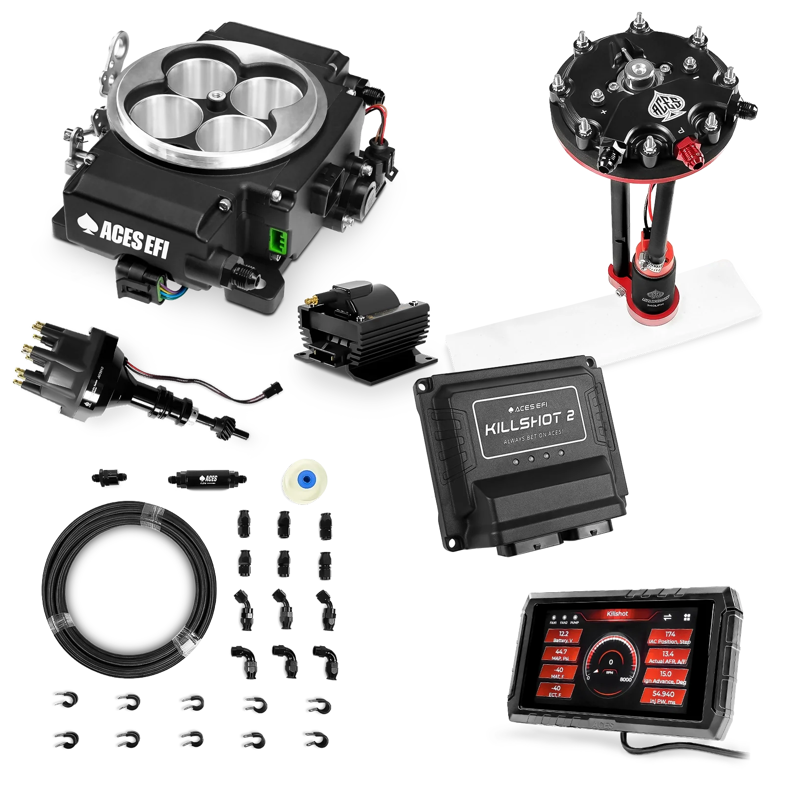 Killshot 2 Pro Master Kits (Black)