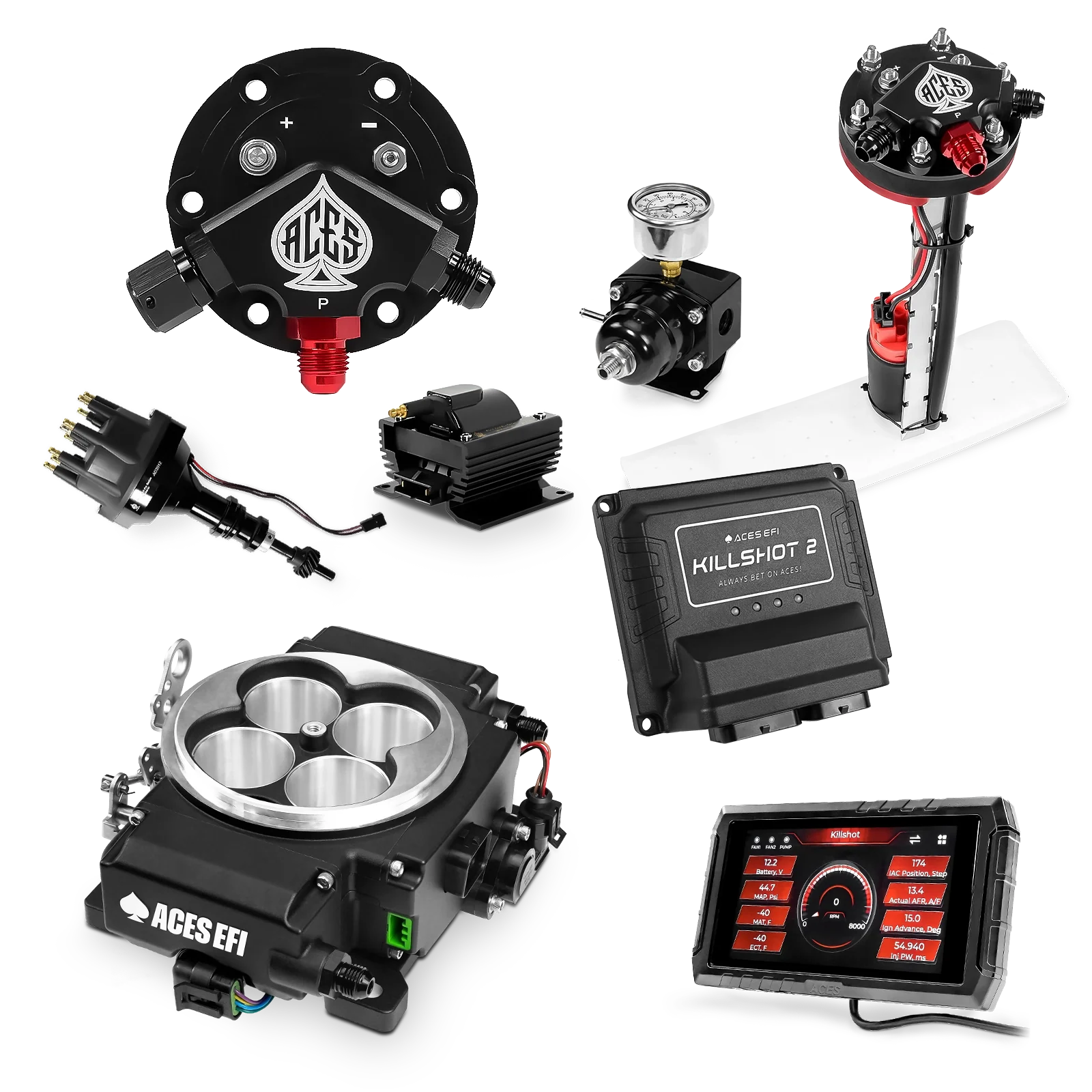 Killshot 2 Pro Master Kits (Black)