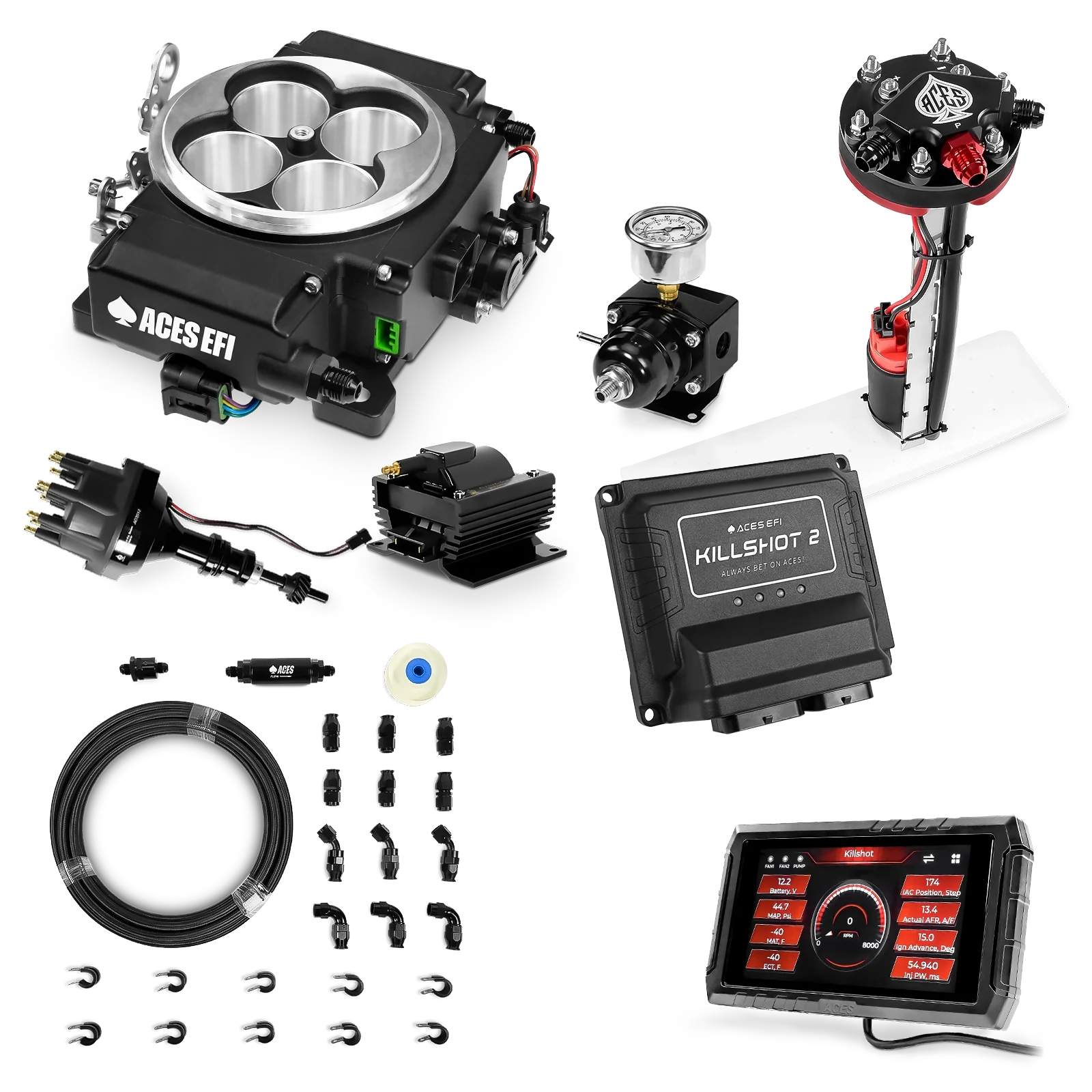Killshot 2 Pro Master Kits (Black)