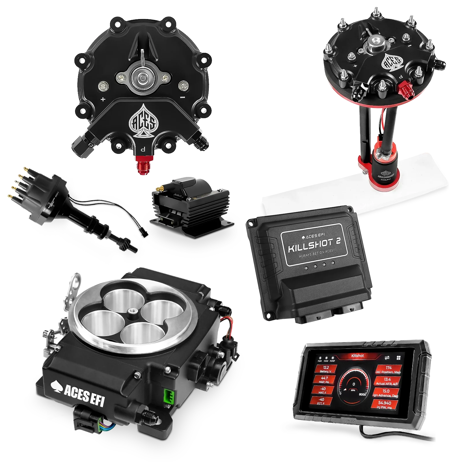 Killshot 2 Pro Master Kits (Black)