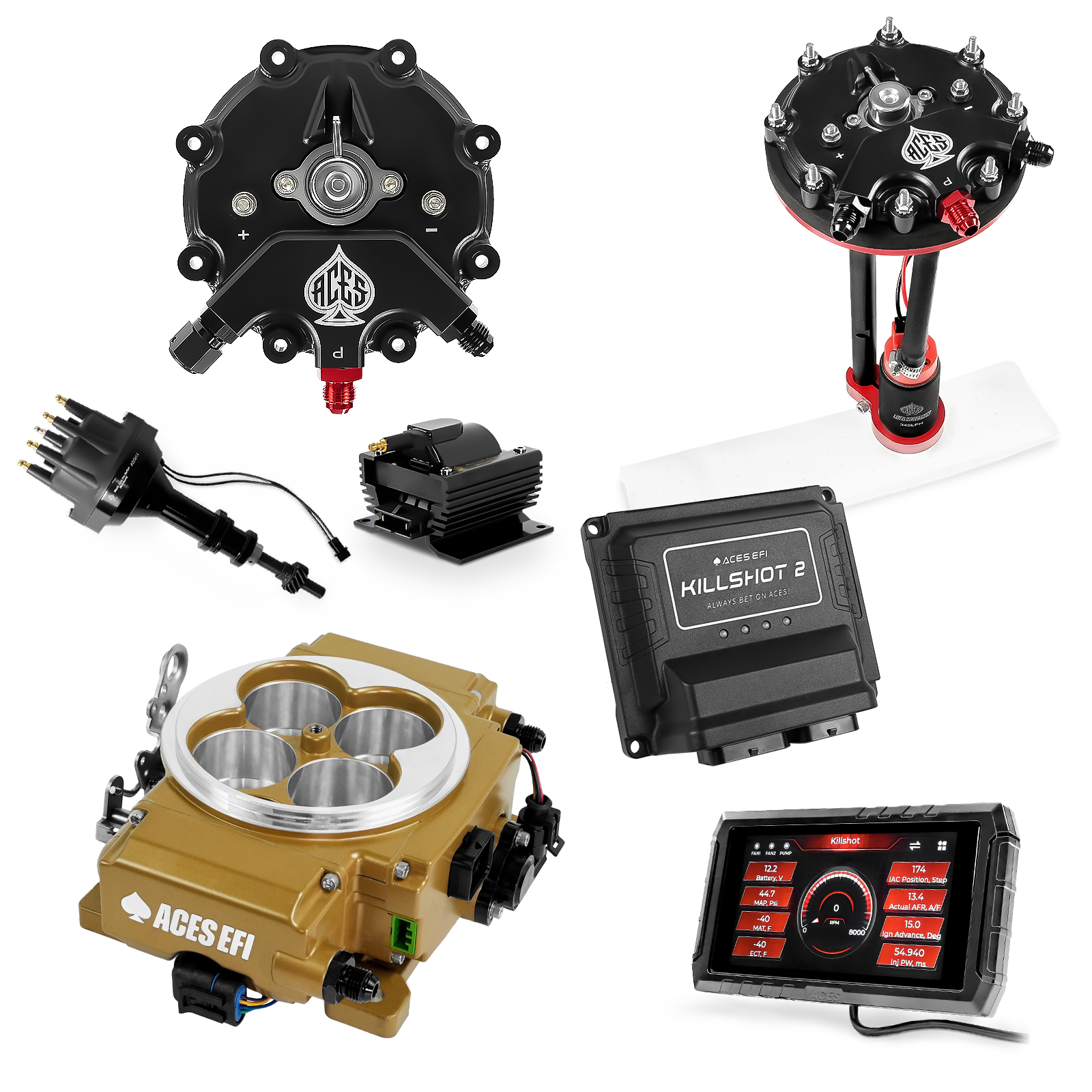 Killshot 2 Pro Master Kits (Gold)