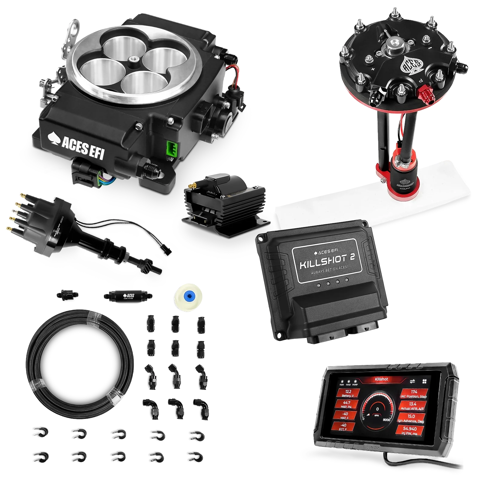 Killshot 2 Pro Master Kits (Black)