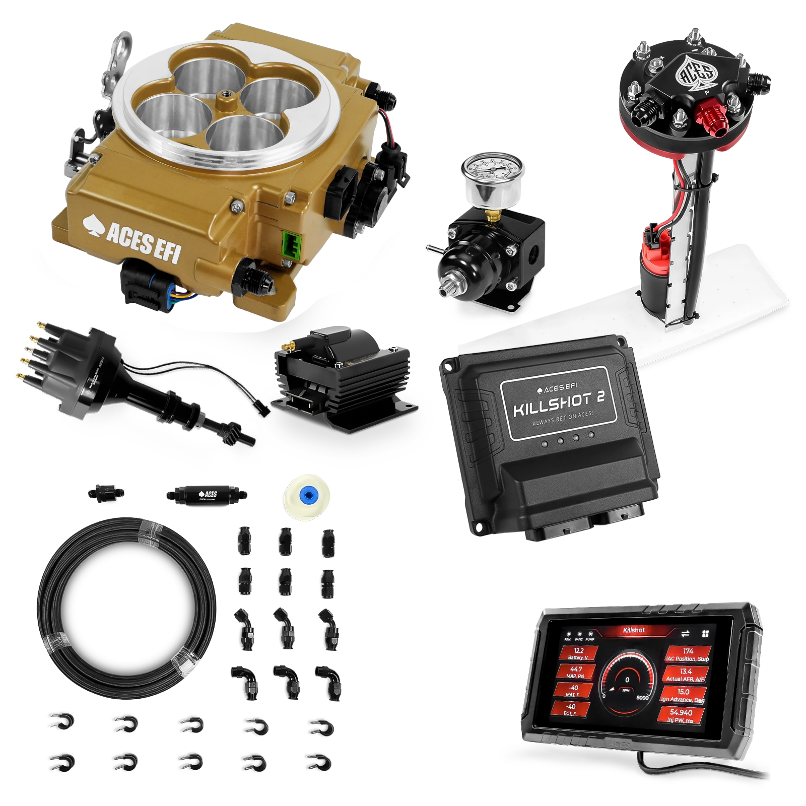 Killshot 2 Pro Master Kits (Gold)