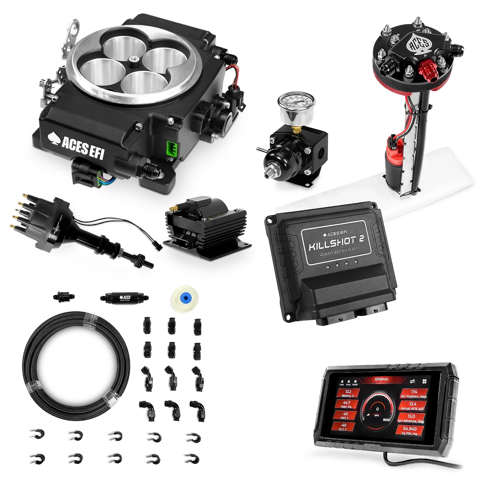 Killshot 2 Pro Master Kits (Black)
