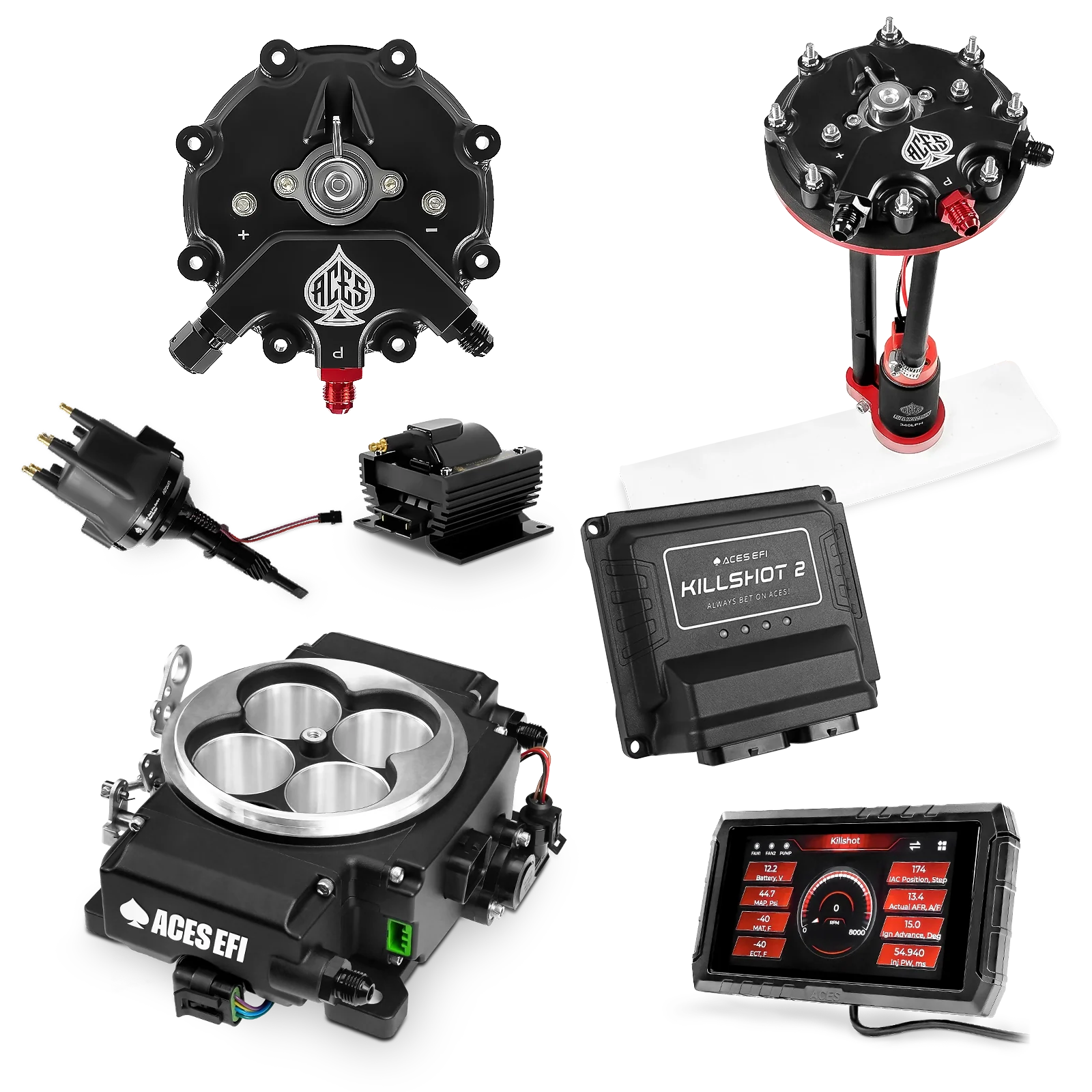 Killshot 2 Pro Master Kits (Black)
