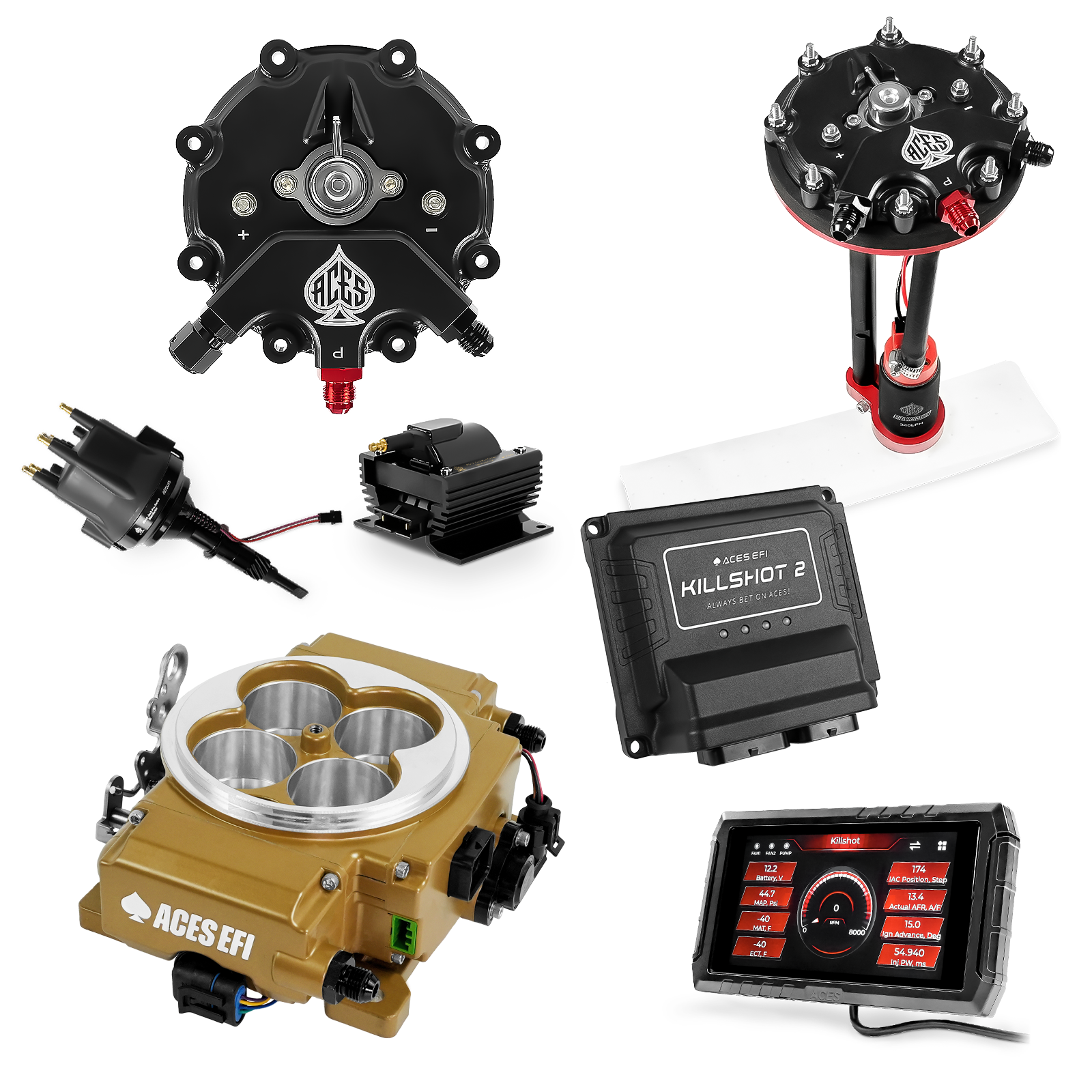 Killshot 2 Pro Master Kits (Gold)