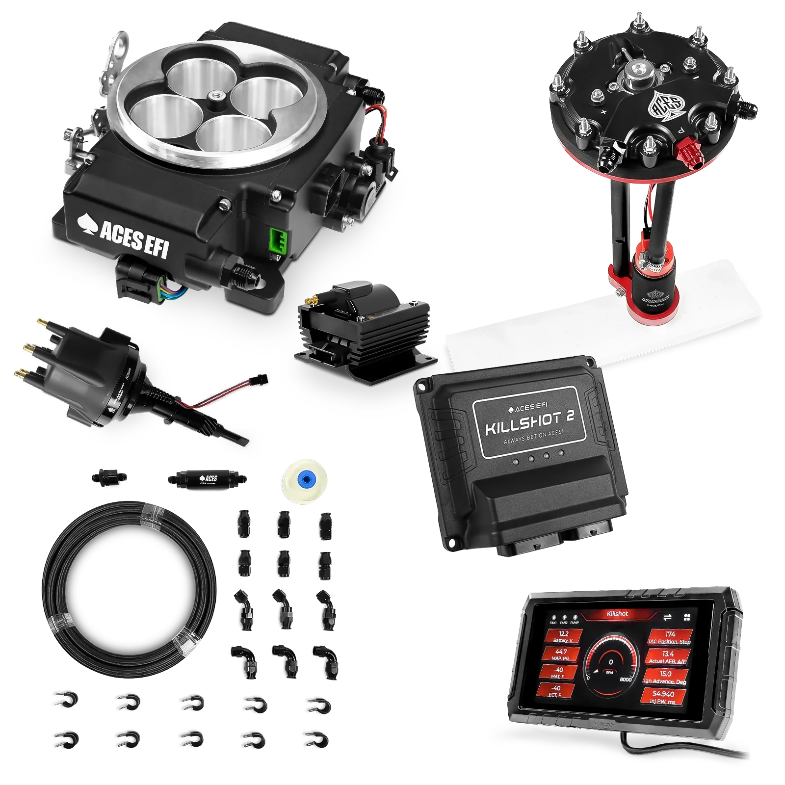 Killshot 2 Pro Master Kits (Black)