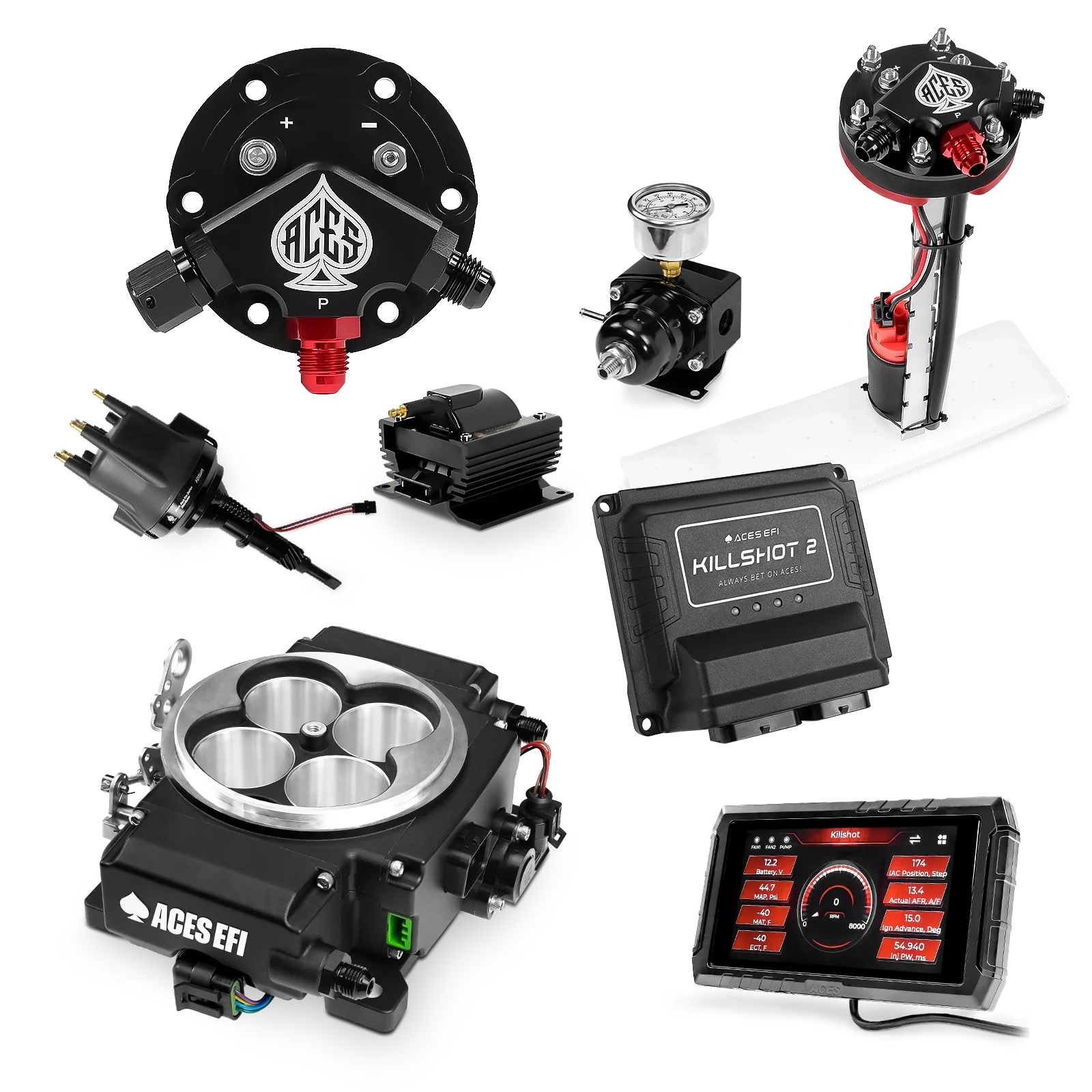Killshot 2 Pro Master Kits (Black)